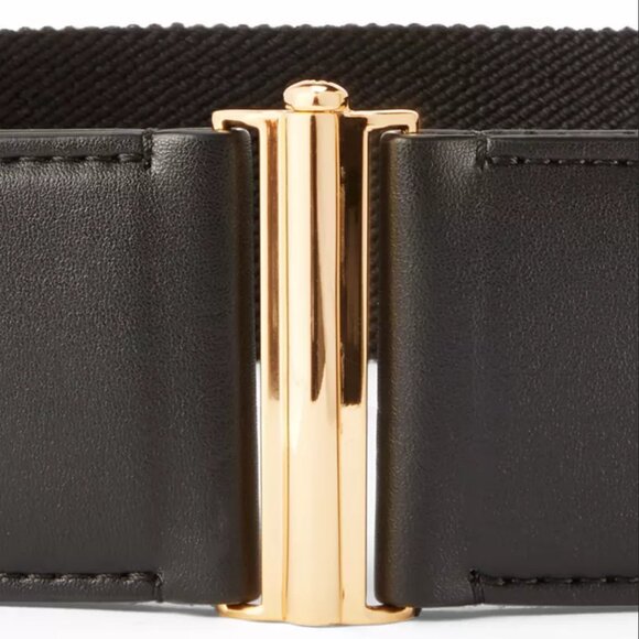Lauren Ralph Lauren Wide Interlocking Stretch Belt Size XS